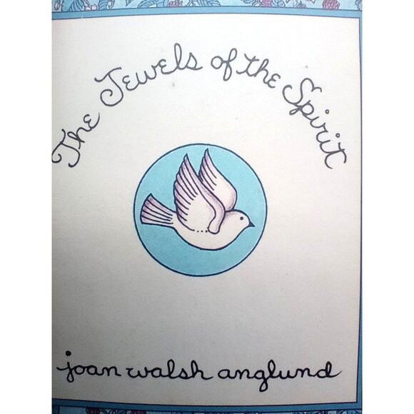 Book Jewels of Spirit Joan Walsh Anglund Miniature Reading Uplifting Religious - Picture 14 of 14